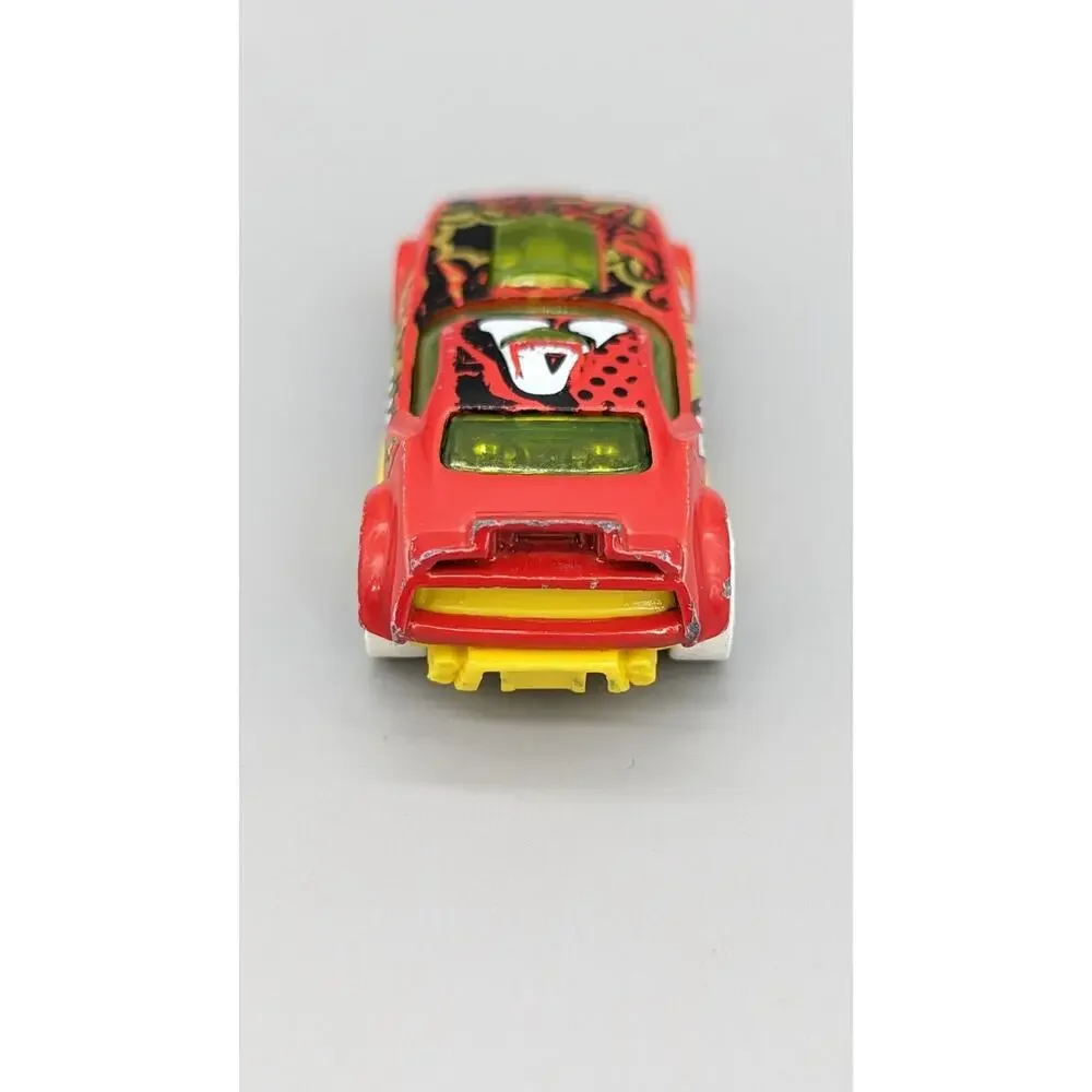 Mattel Hot Wheels Red & Yellow Fast Fish 1:64 Diecast Car Toy Collectible